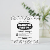 2 Legit to Quit, 90s Hip Hop Birthday Kaart (Staand voorkant)