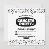 2 Legit to Quit, 90s Hip Hop Birthday Kaart (Voorkant)