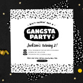 2 Legit to Quit, 90s Hip Hop Birthday Kaart