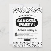 2 Legit to Quit, 90s Hip Hop Birthday Kaart (Voorkant)