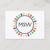 #2 - Leraar Visitekaartje - Zie omgekeerd - SRF (Achterkant)