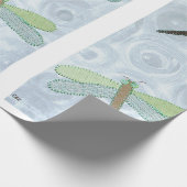 2 libellen #1 cadeaupapier (Hoek)