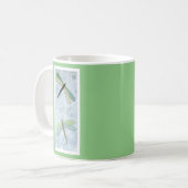 2 libellen #1 koffiemok (Voorkant links)