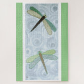 2 libellen #1 legpuzzel (Verticaal)