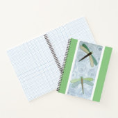 2 libellen #1 notitieboek (Binnen)