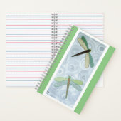 2 libellen #1 notitieboek (Binnen)
