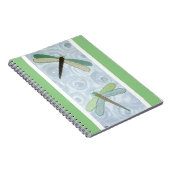 2 libellen #1 notitieboek (Rechterzijde)