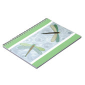 2 libellen #1 notitieboek (Linkerzijde)