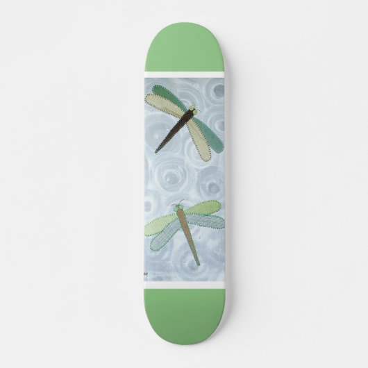 2 libellen #1 persoonlijk skateboard (Voorkant)