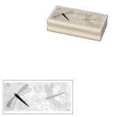 2 libellen #1 rubberstempel (Gestempeld)