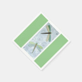 2 libellen #1 servet (Hoek)