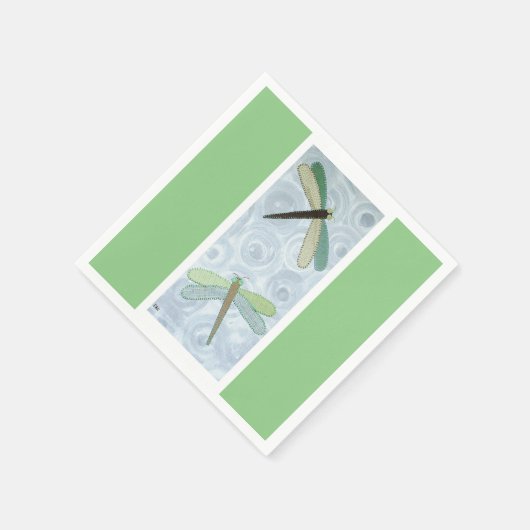 2 libellen #1 servet (Hoek)