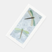 2 libellen #1 servet (Hoek)