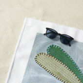 2 Libellen #1 Strandlaken (In situ)