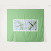 2 libellen #1 wandkleed (Voorkant (horizontaal))
