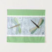 2 libellen #1 wandkleed (Voorkant (horizontaal))