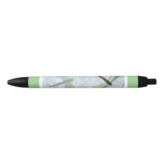 2 libellen #1 zwarte inkt pen (Voorkant)