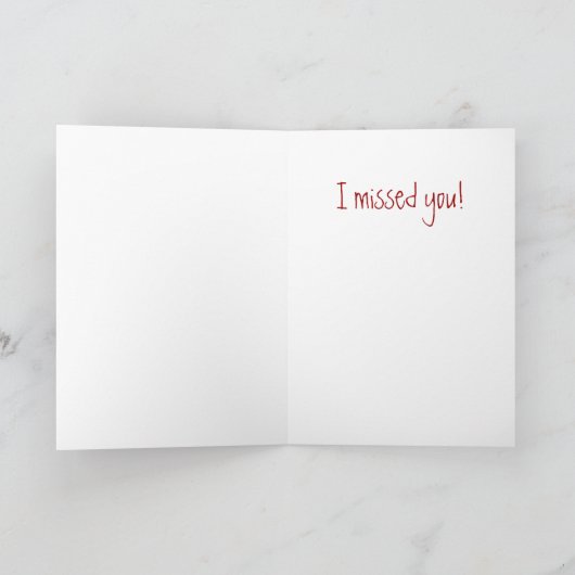 2 libellen kijken elkaar aan kaart (Binnen)