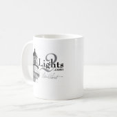2 Lichte koffie-Mok Koffiemok (Voorkant links)