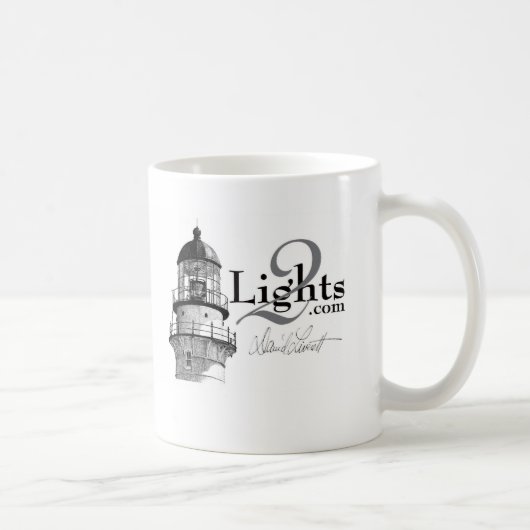 2 Lichte koffie-Mok Koffiemok (Rechts)