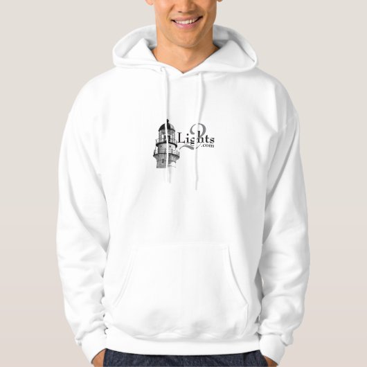 2 Lichten Hoodie (Voorkant)