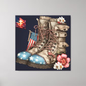 #2 Liefde Canvas Afdruk (Voorkant)