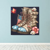 #2 Liefde Canvas Afdruk (Insitu (Houten vloer))