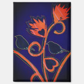 2 Liefdevogels Magneet (Voorkant)
