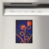 2 Liefdevogels Magneet (Insitu (Vaatwasser))