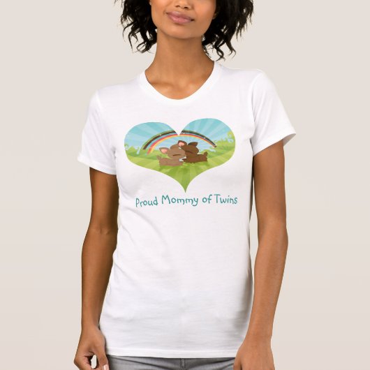 2 Lil Deeries T-shirt (Voorkant)