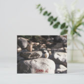 2 'lilrotsen briefkaart (Staand voorkant)