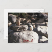 2 'lilrotsen briefkaart (Voorkant / Achterkant)