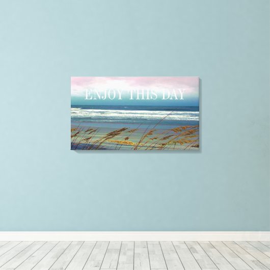 #2 Litchfield Beach, Pawleys Island omwikkeld canv Canvas Afdruk (Insitu (Houten vloer))