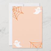 2 Little Boos Twin Baby shower Kaart (Achterkant)