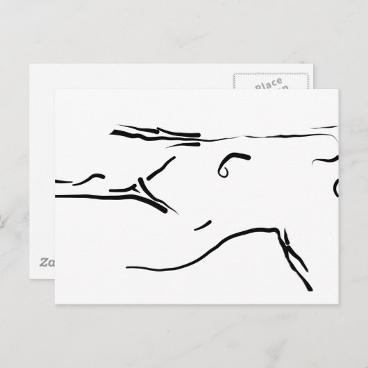 2 Losief Briefkaart (Voorkant / Achterkant)