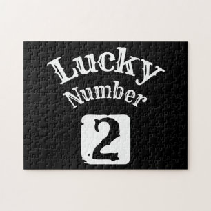 2 - Lucky Number 2 Luck Legpuzzel