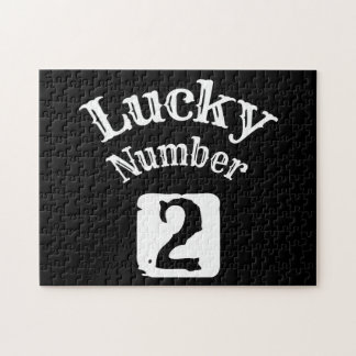 2 - Lucky Number 2 Luck Legpuzzel
