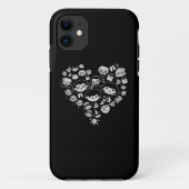 2 Luv. Case-Mate iPhone Case (Achterkant)