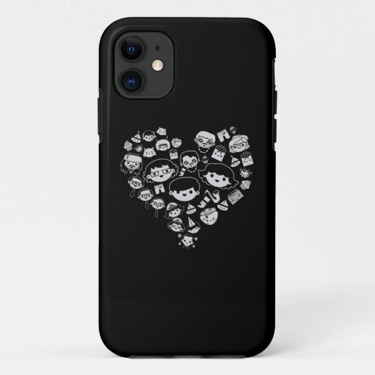 2 Luv. Case-Mate iPhone Case (Achterkant)