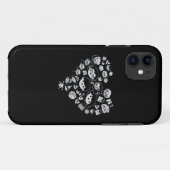 2 Luv. Case-Mate iPhone Case (Achterkant (horizontaal))