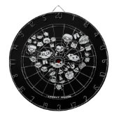 2 Luv. Dartbord (Voorkant)