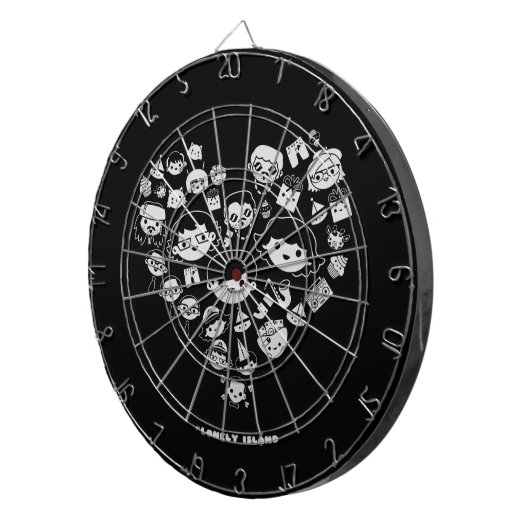 2 Luv. Dartbord (Voorkant Rechts)