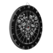 2 Luv. Dartbord (Voorkant Links)