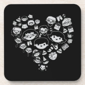 2 Luv. Drankjes Onderzetter (Voorkant)