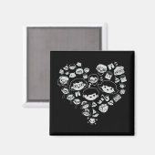 2 Luv. Magneet (Voorkant / Achterkant)