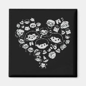 2 Luv. Magneet (Voorkant)