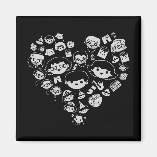 2 Luv. Magneet (Voorkant)