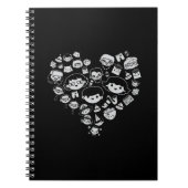 2 Luv. Notitieboek (Voorkant)