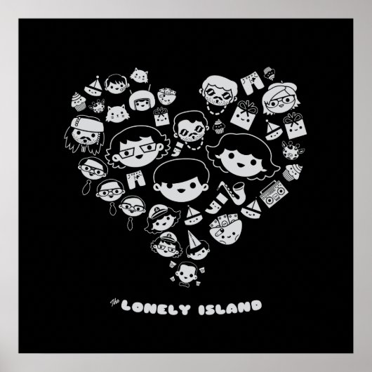 2 Luv. Poster (Voorkant)