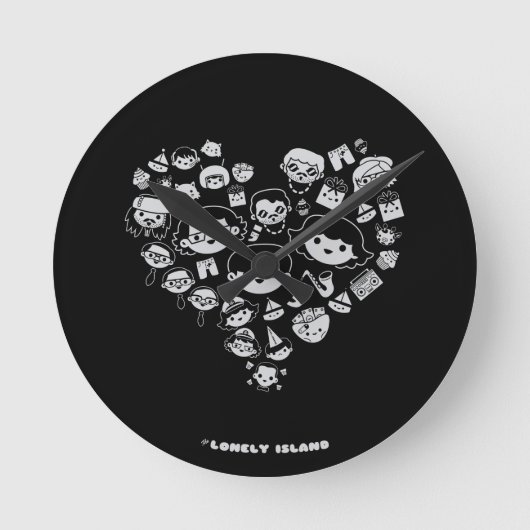 2 Luv. Ronde Klok (Voorkant)